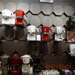 意大利咖啡馆里的咖啡壶 比乐蒂 意大利 BIALETTI 