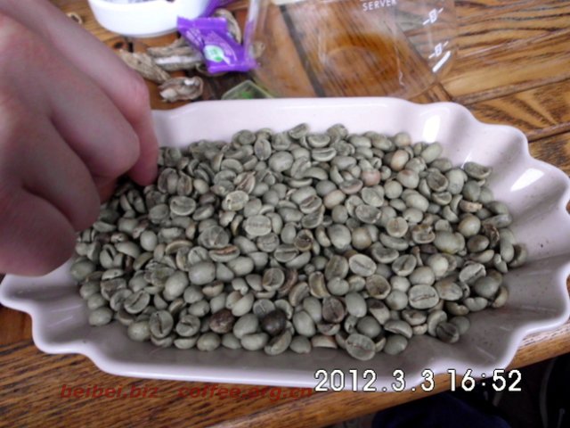 咖啡豆图片 越南阿拉比卡咖啡豆arabica