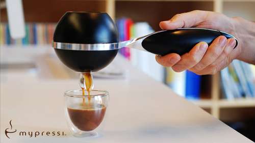 espresso便携冲泡新利器：Mypressi Twist